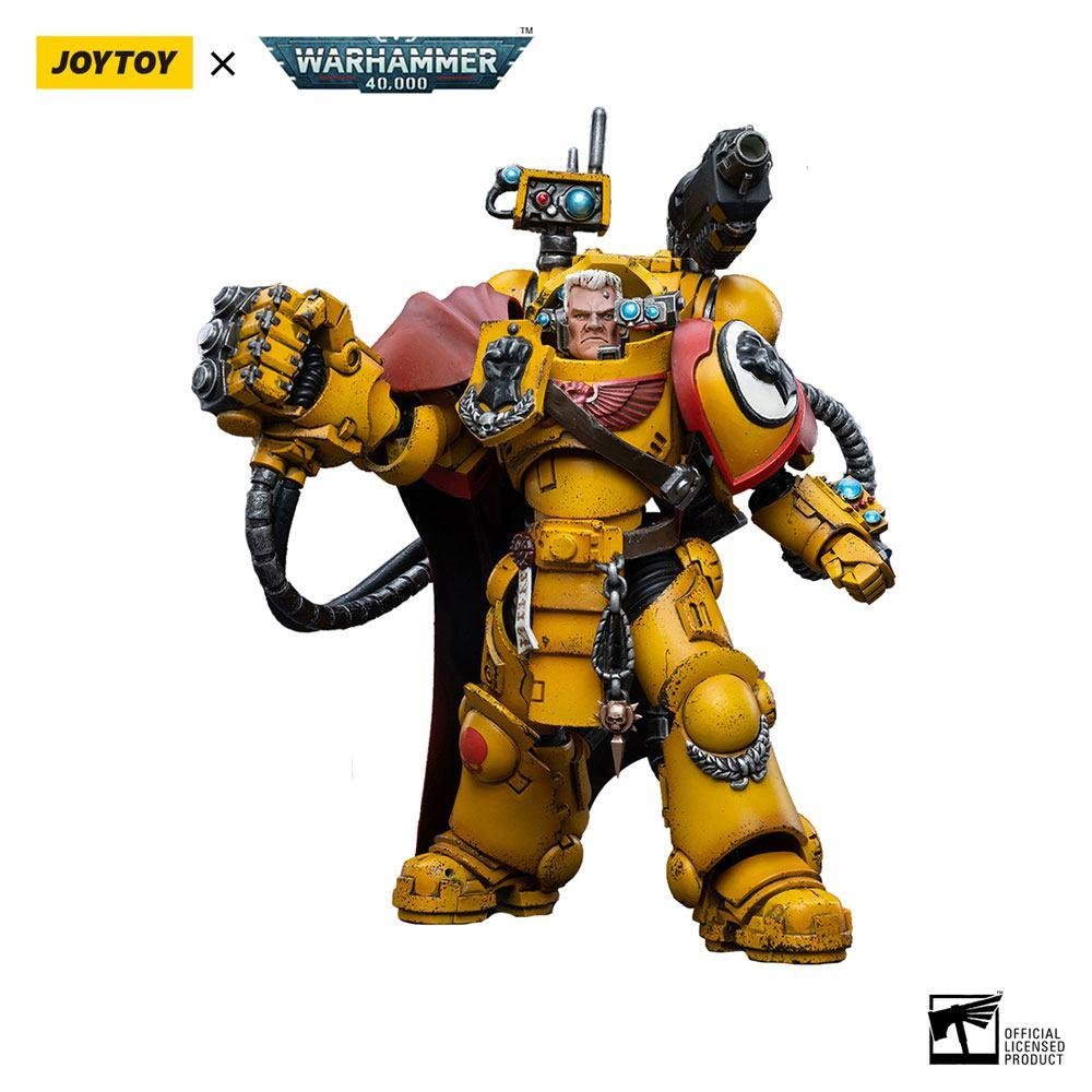 Warhammer 40000 – Imperial Fists Third Captain Tor Garadon Φιγούρα Δράσης (13cm)