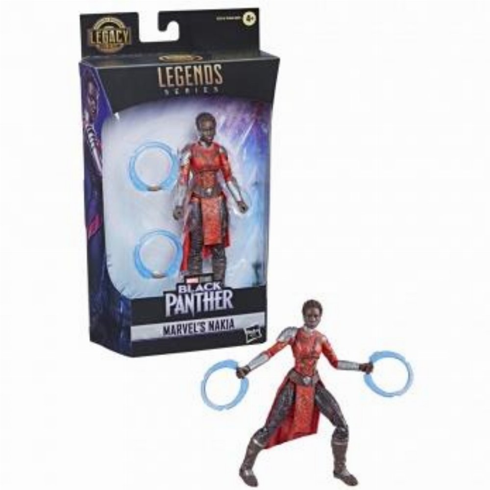 Marvel Legends – Marvel’s Nakia (Legacy) Φιγούρα Δράσης (15cm)