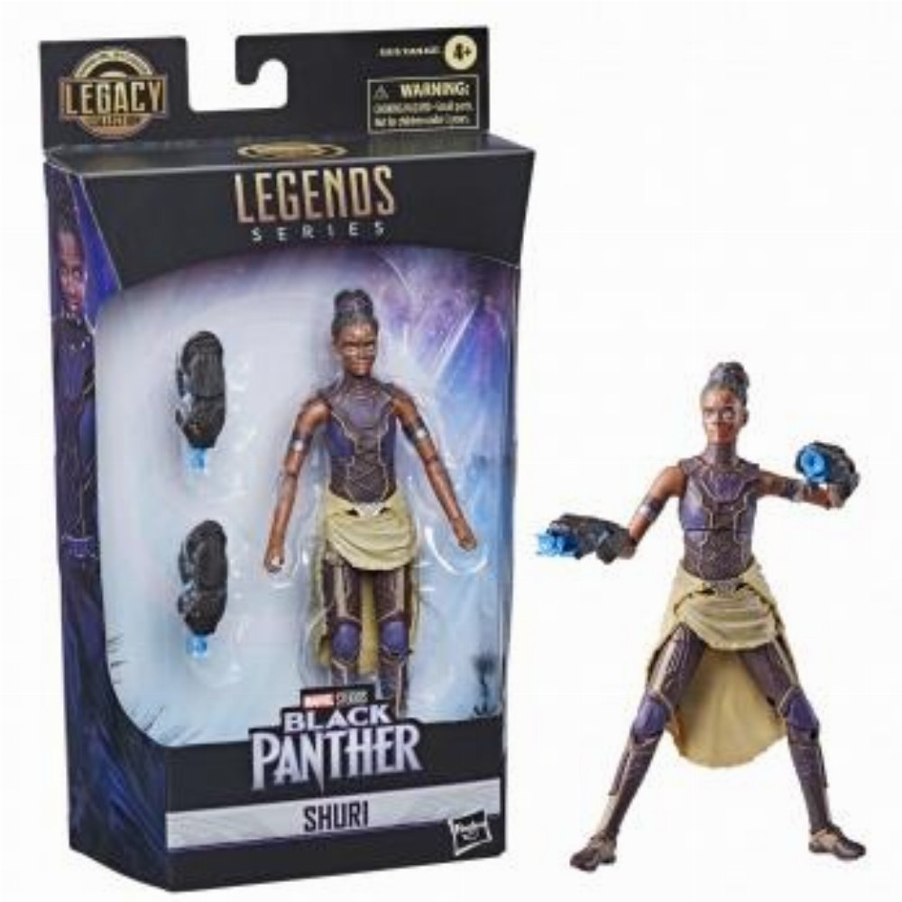 Marvel Legends – Shuri (Legacy) Φιγούρα Δράσης (15cm)
