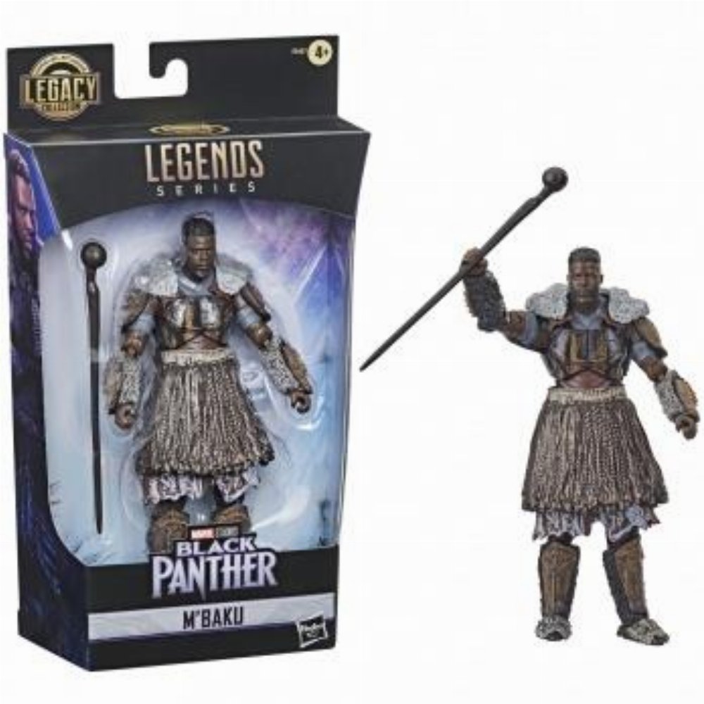 Marvel Legends – M’Baku (Legacy) Φιγούρα Δράσης (15cm)