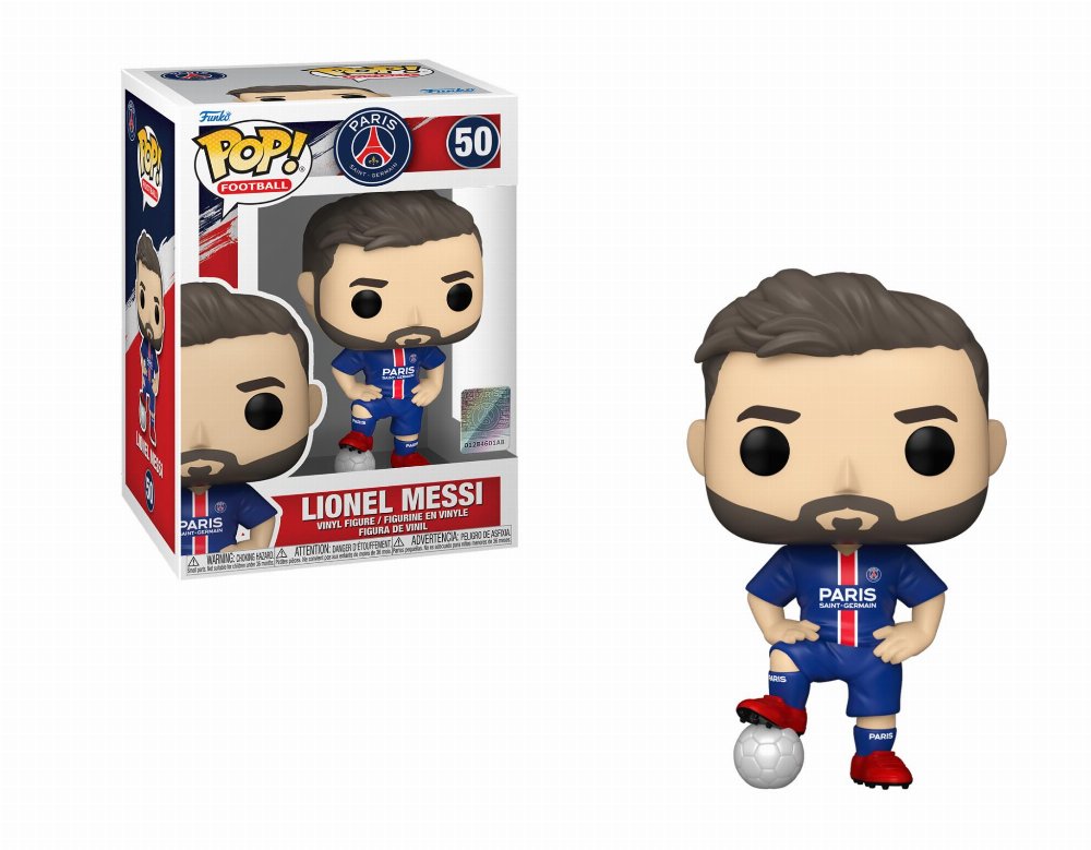 Φιγούρα Funko POP! Football: Paris Saint-Germain – Lionel Messi #50