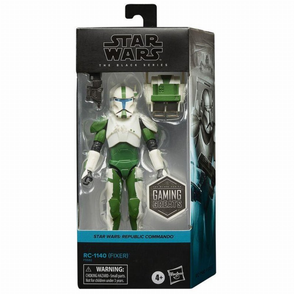 Star Wars: Black Series – RC-1140 (Fixer) Φιγούρα Δράσης (15cm)