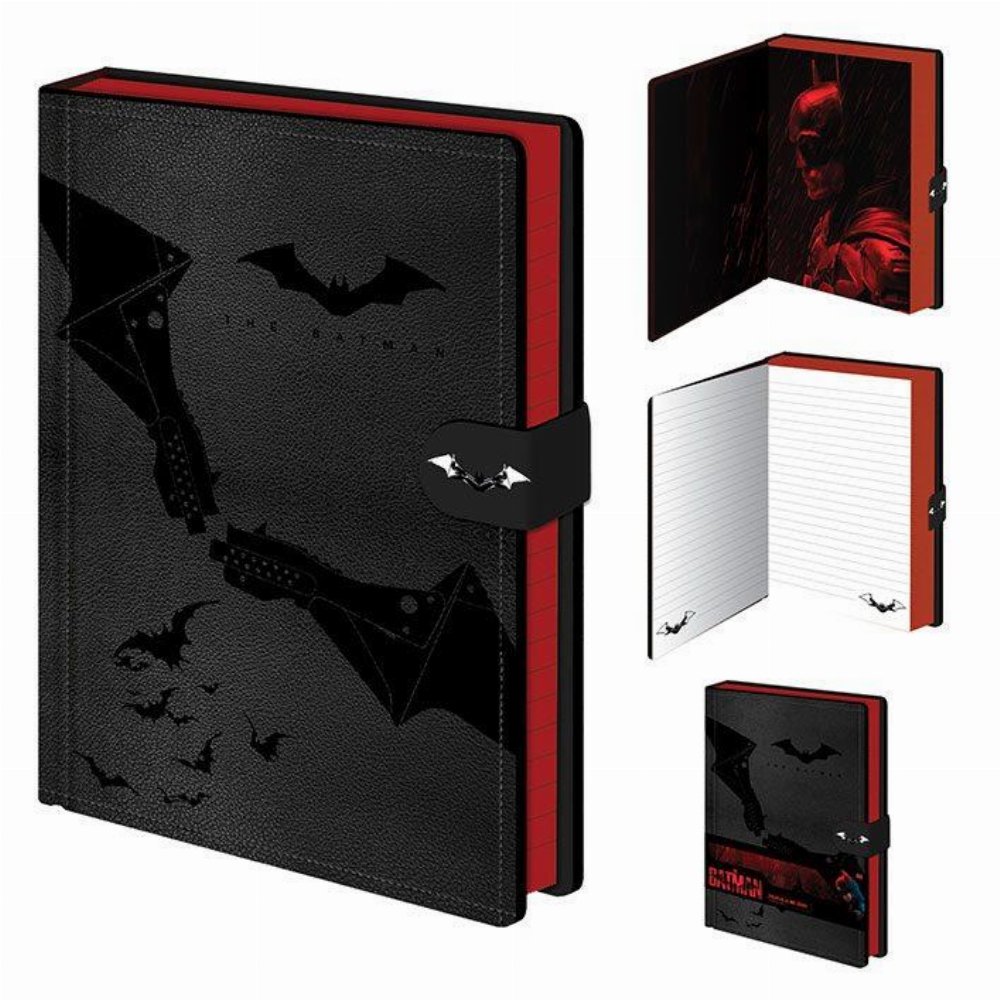 The Batman – Bats Premium Σημειωματάριο