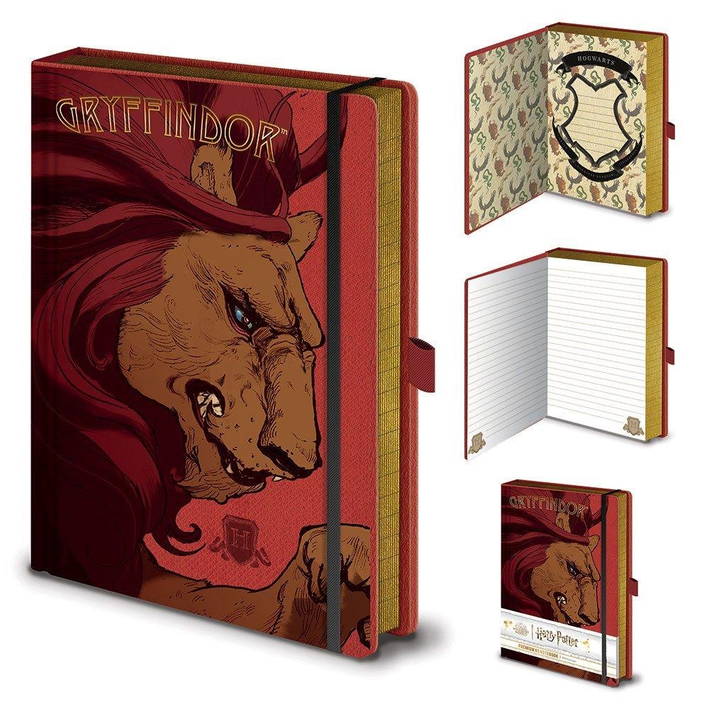 Harry Potter – Gryffindor Premium Σημειωματάριο