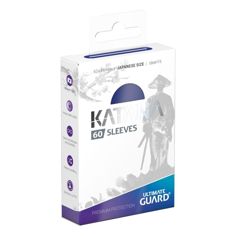Ultimate Guard Katana Card Sleeves Japanese Size 60ct – Blue
