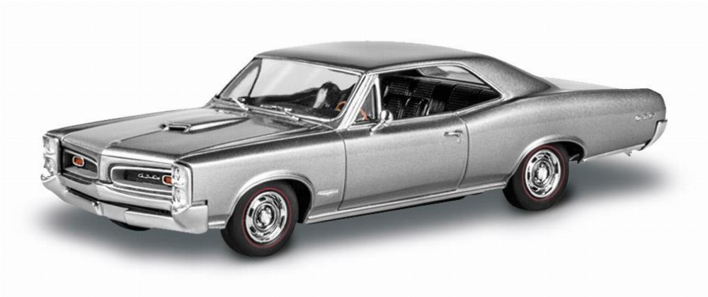 Σετ Μοντελισμού 1966 Pontiac GTO (1:25)
