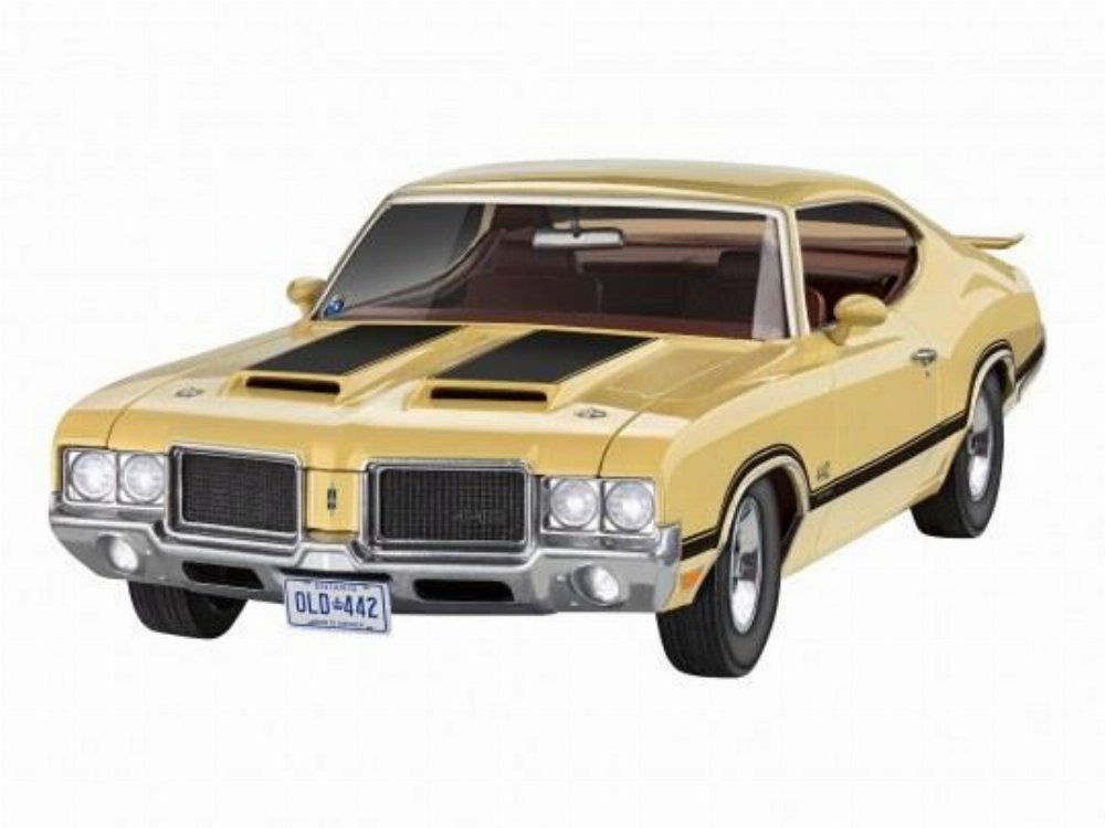 Σετ Μοντελισμού ’71 Oldsmobile 442 Coupé (1:24)