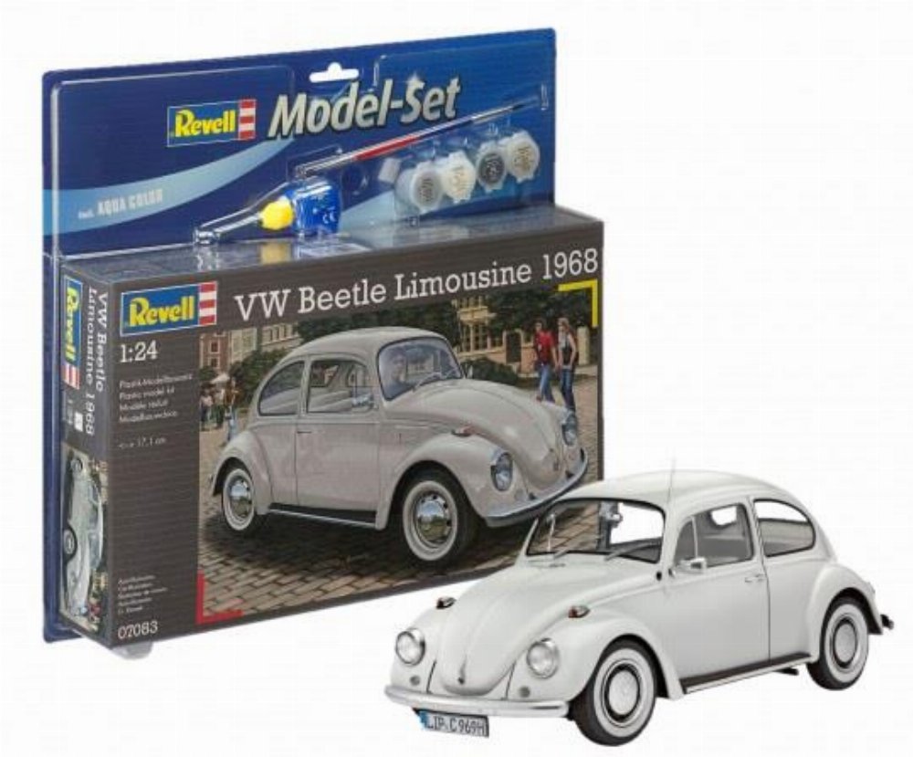 Σετ Μοντελισμού VW Beetle Limousine 68 (1:24)