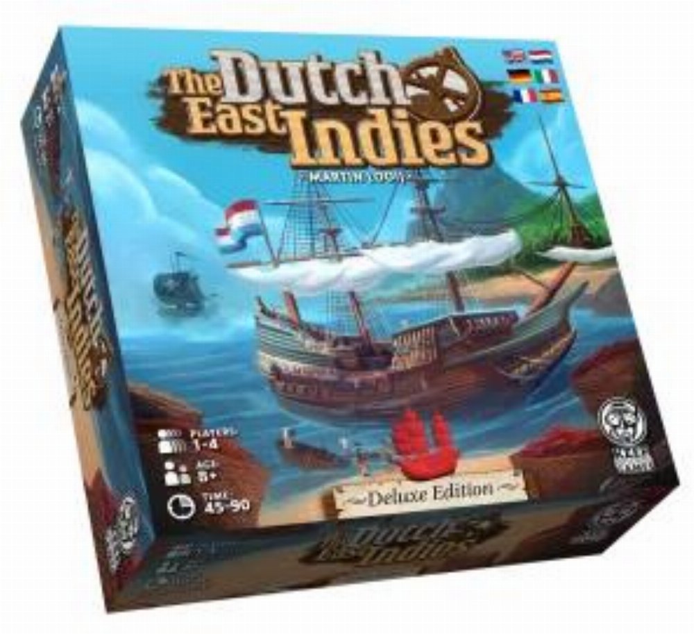 The Dutch East Indies: Adventures on the High Seas (Επέκταση)