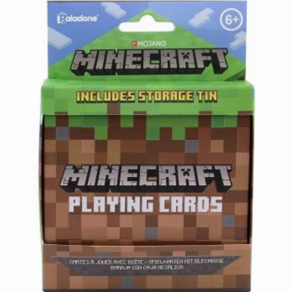 Minecraft – Tin Τράπουλα