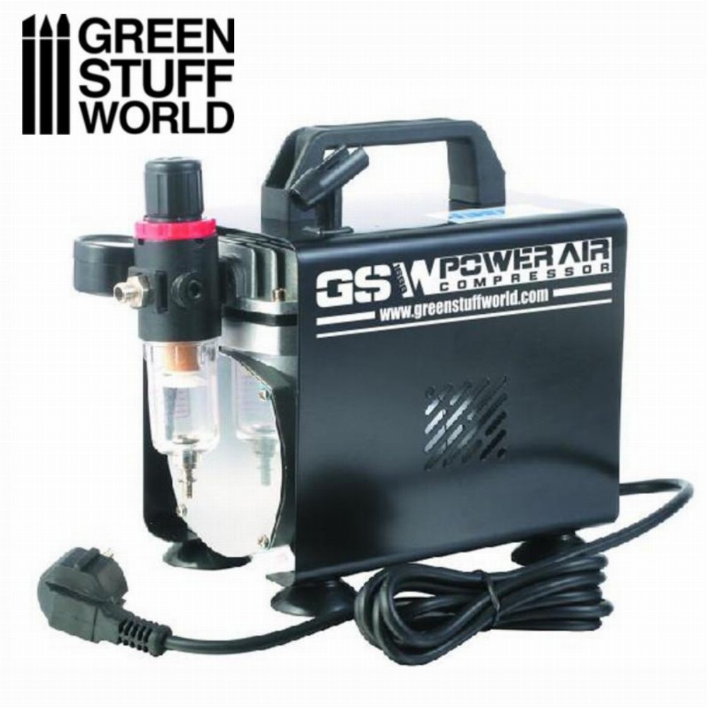 Green Stuff World – Airbrush Compressor (57 PSI)