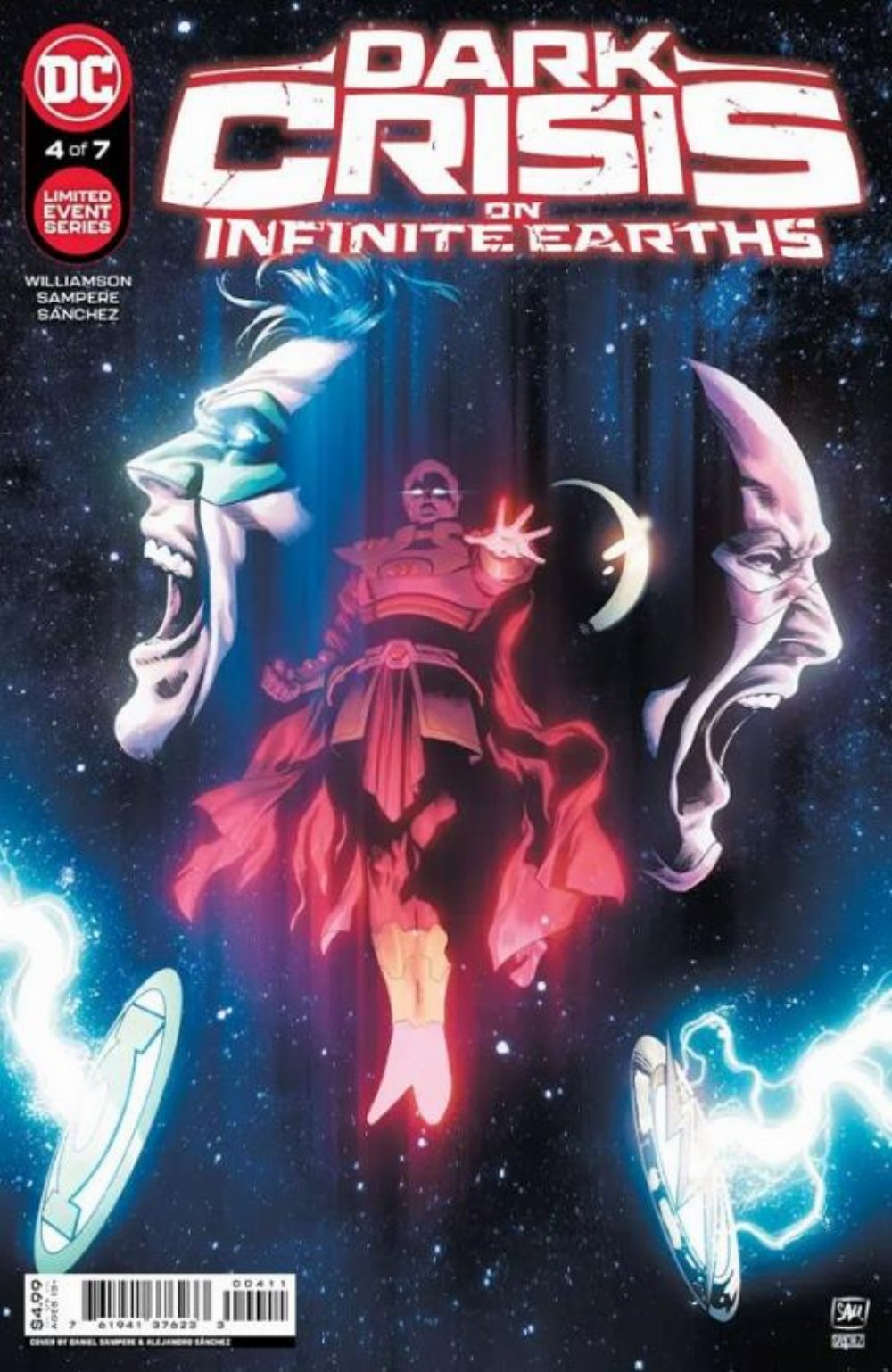 Τεύχος Κόμικ Dark Crisis #4 (OF 7)