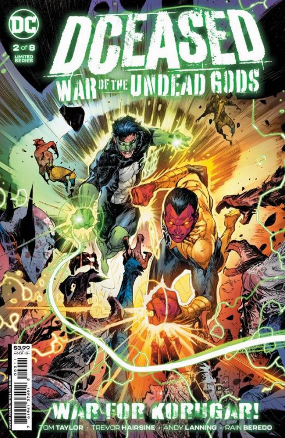 Τεύχος Κόμικ DCeased War Of The Undead Gods #2 (OF 8)