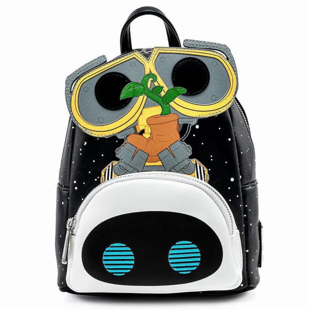 Loungefly – Disney: Γουόλ-Υ – Wall-E & Eve Earth Day Τσάντα Σακίδιο