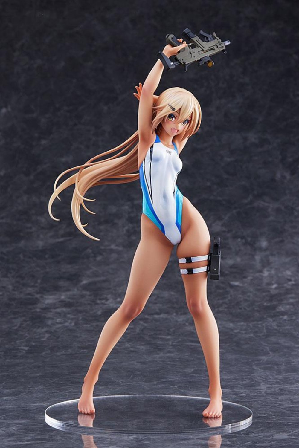 Arms Note – Kouhai-chan of the Swim Club Blue Line Swimsuit Φιγούρα Αγαλματίδιο (29cm)