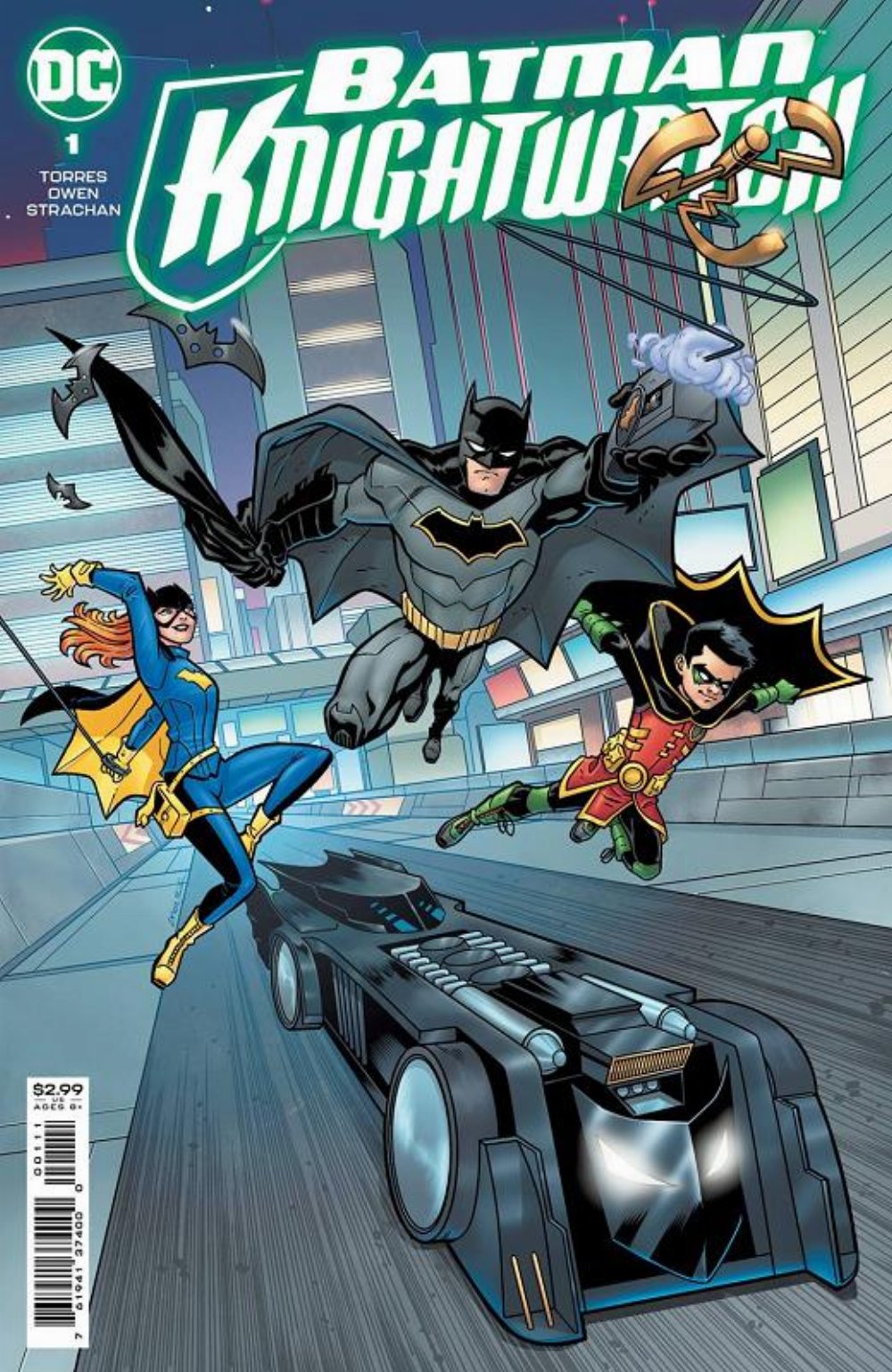 Τεύχος Κόμικ Batman Knightwatch #1 (OF 5)