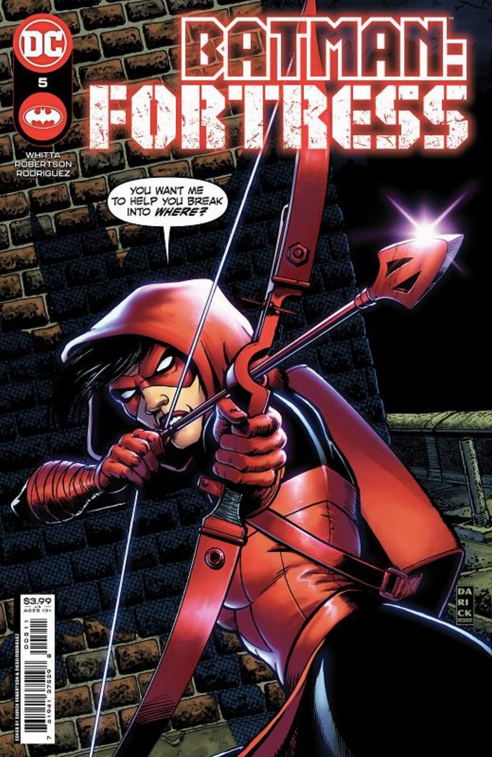 Τεύχος Κόμικ Batman Fortress #5 (OF 8)