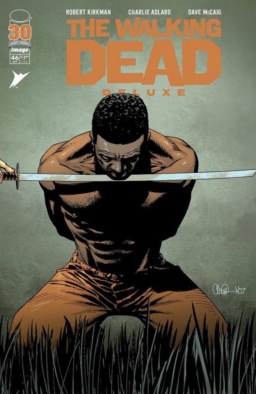 Τεύχος Κόμικ The Walking Dead Deluxe #46 Cover B