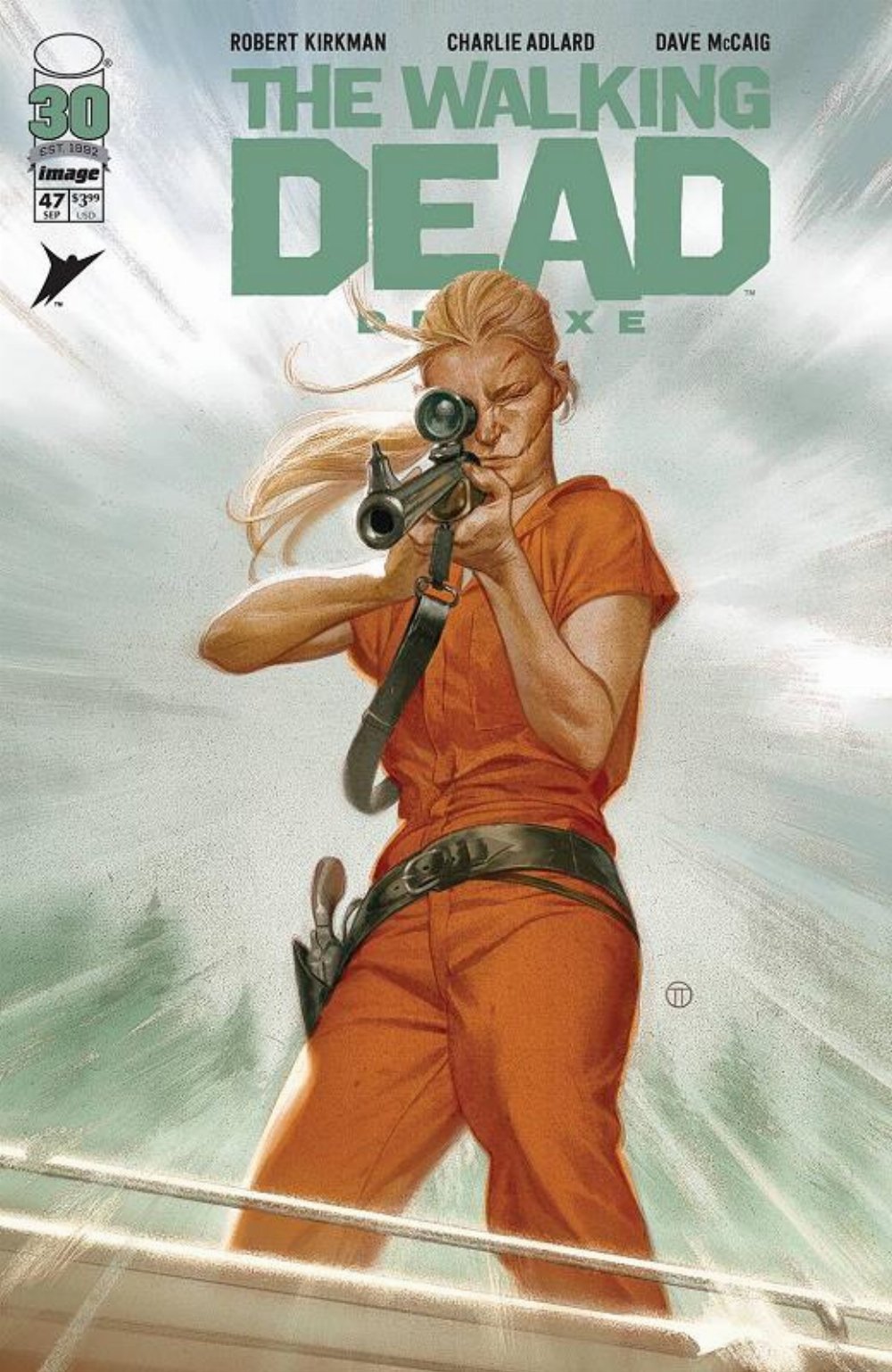 Τεύχος Κόμικ The Walking Dead Deluxe #47 Cover D