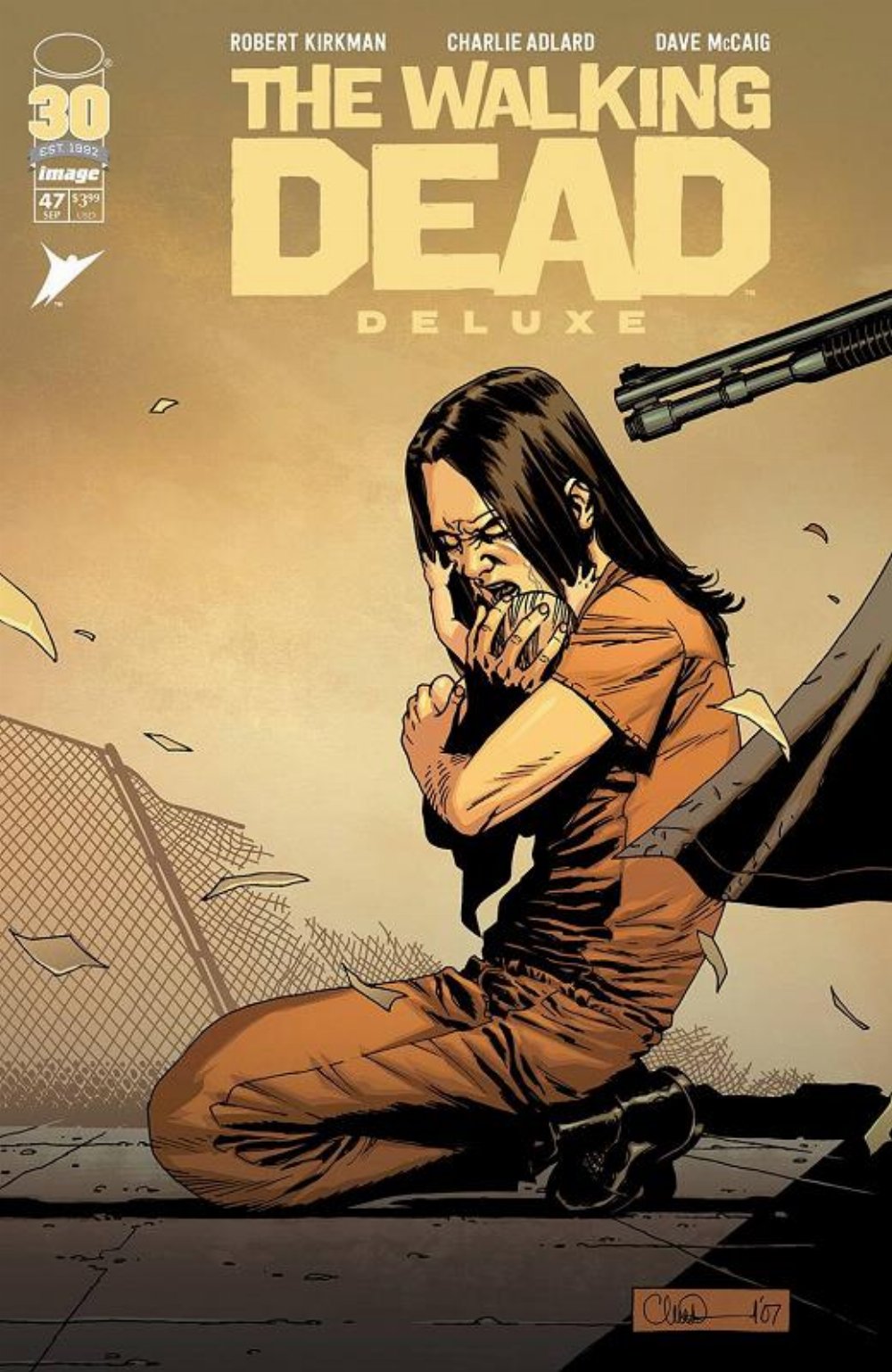 Τεύχος Κόμικ The Walking Dead Deluxe #47 Cover B
