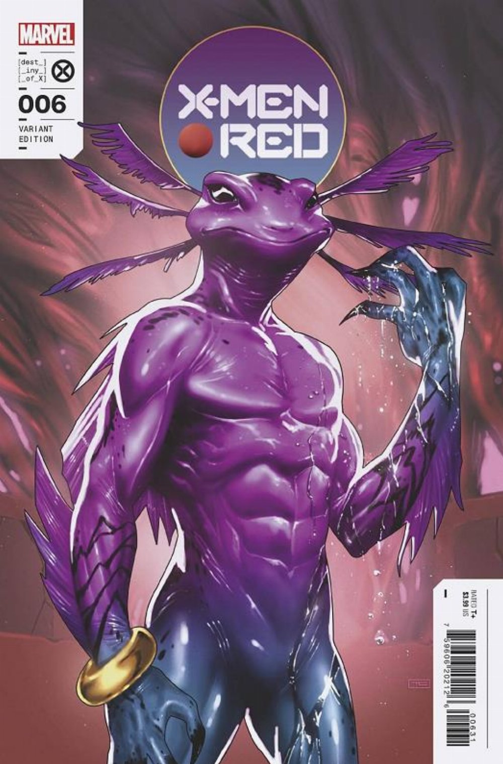 X-Men Red #06 Clarke Aeakko Variant Cover