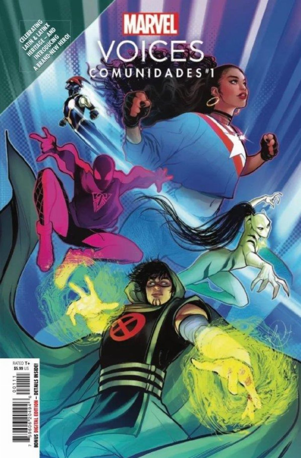 Τεύχος Κόμικ Marvel Voices Community #1