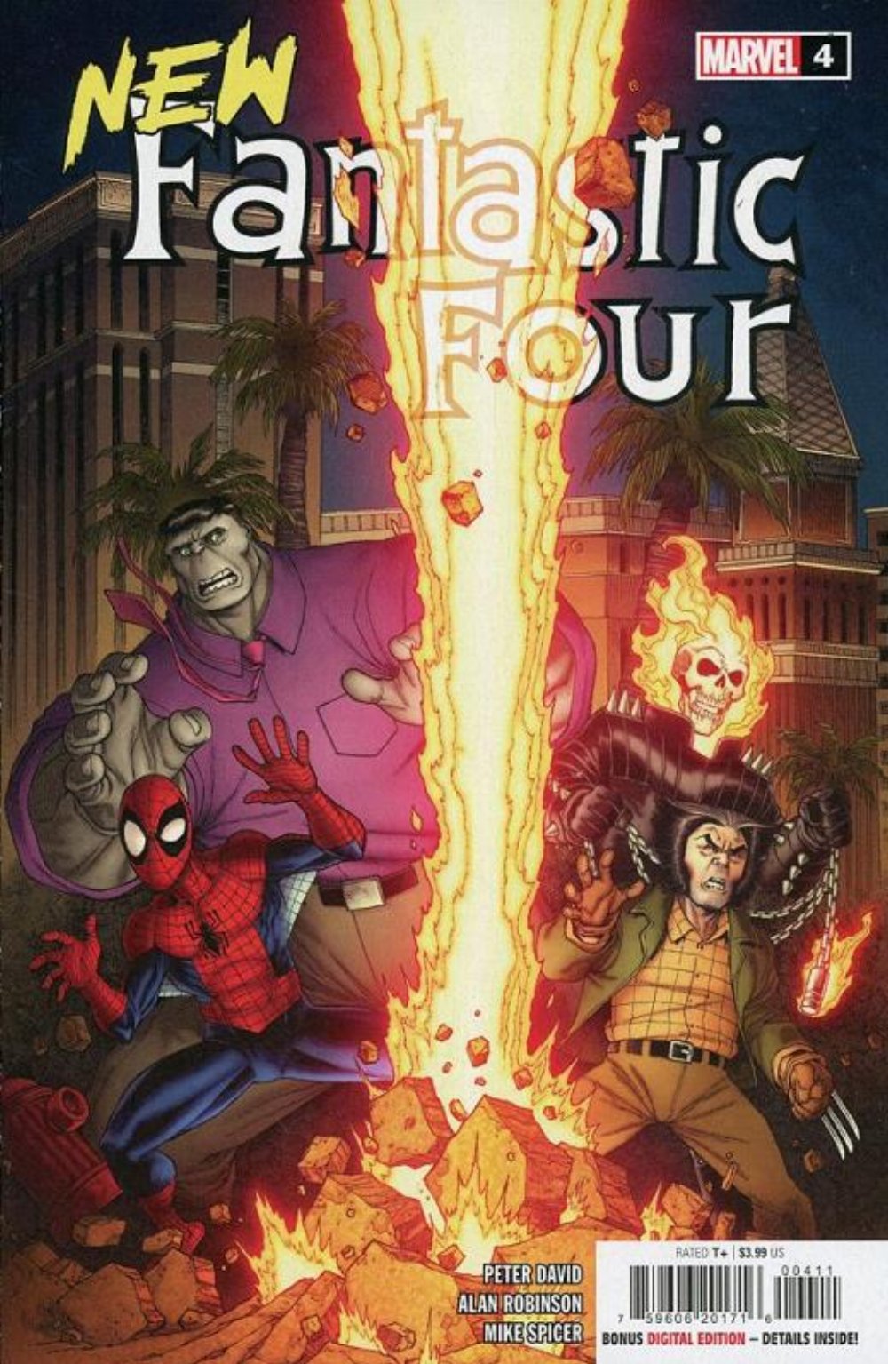 Τεύχος Κόμικ New Fantastic Four #4 (OF 5)