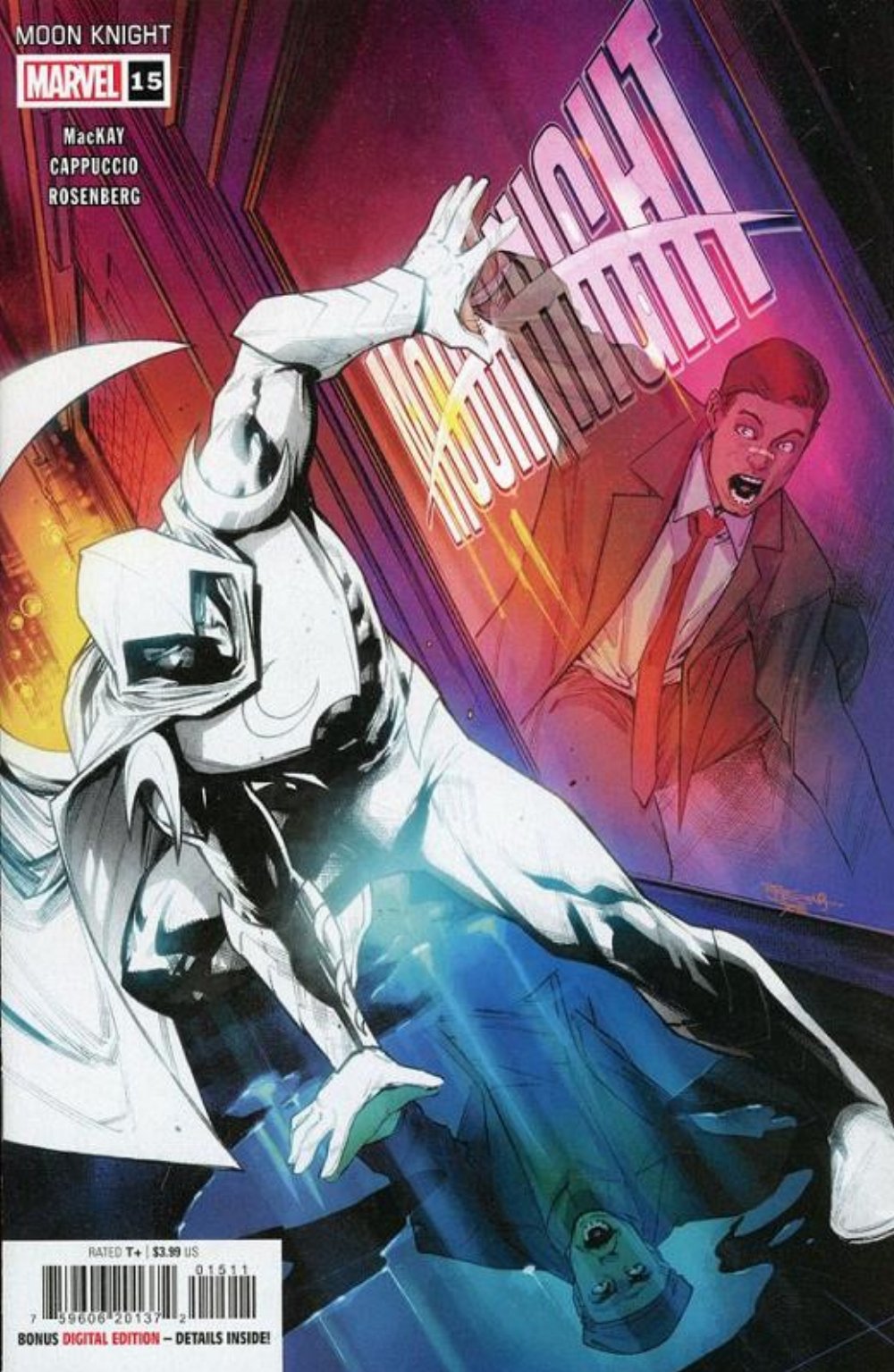 Τεύχος Κόμικ Moon Knight #15