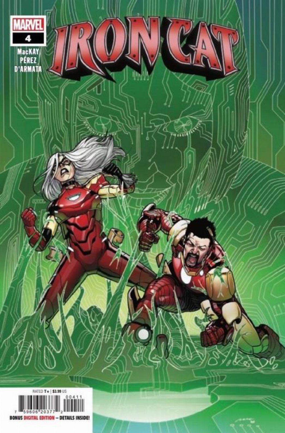Τεύχος Κόμικ Iron Cat #4 (OF 5)