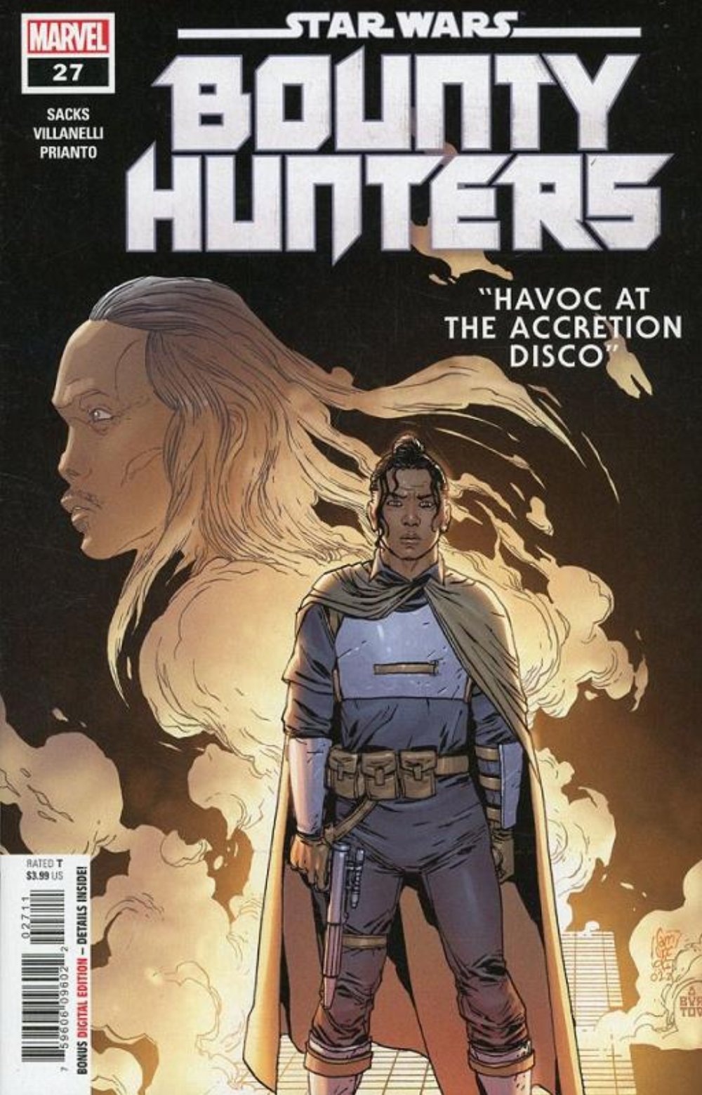 Τεύχος Κόμικ Star Wars Bounty Hunters #27