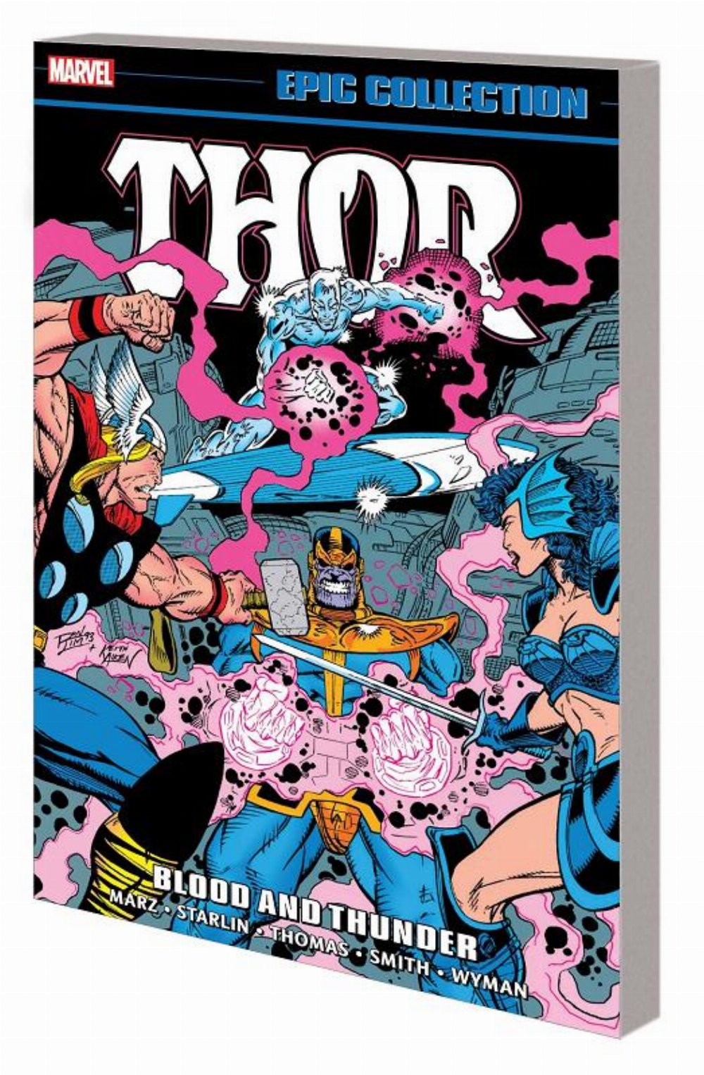 Thor Epic Collection Blood And Thunder TP