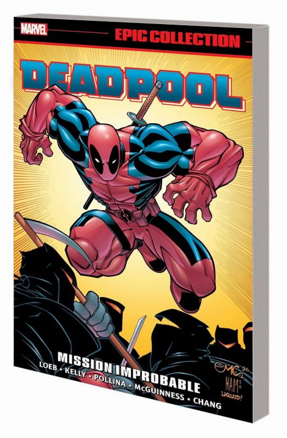 Deadpool Epic Collection Mission Improbable TP