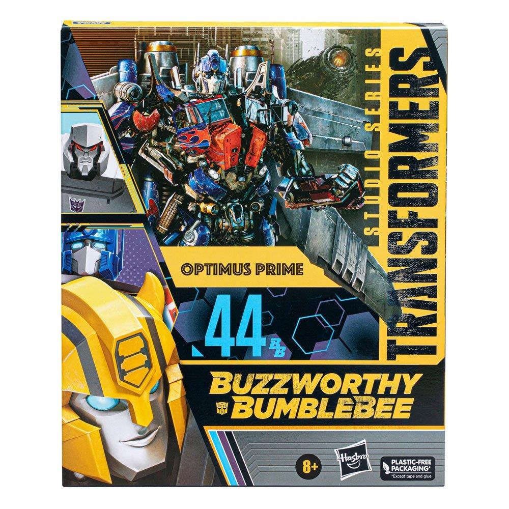 Transformers: Studio Series – Optimus Prime #44 Φιγούρα Δράσης (22cm)