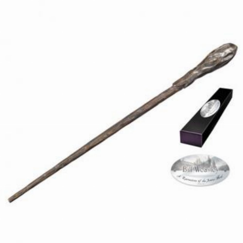 Harry Potter – Bill Weasley Συλλεκτικό Ραβδί (Character Edition)