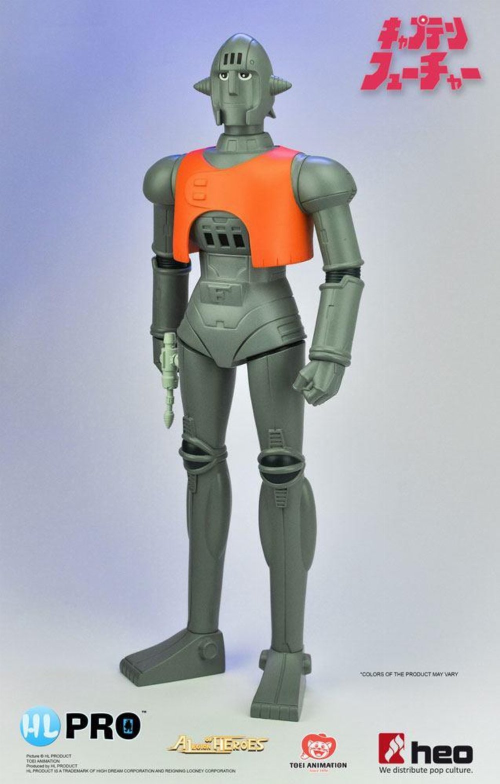 Captain Future: A Legion of Heroes – Grag Φιγούρα Αγαλματίδιο (40cm)
