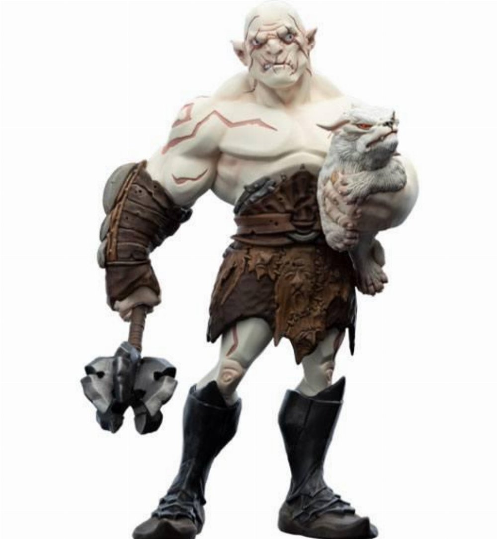 The Hobbit: Mini Epics – Azog the Defiler Φιγούρα Αγαλματίδιο (16cm) LE3000