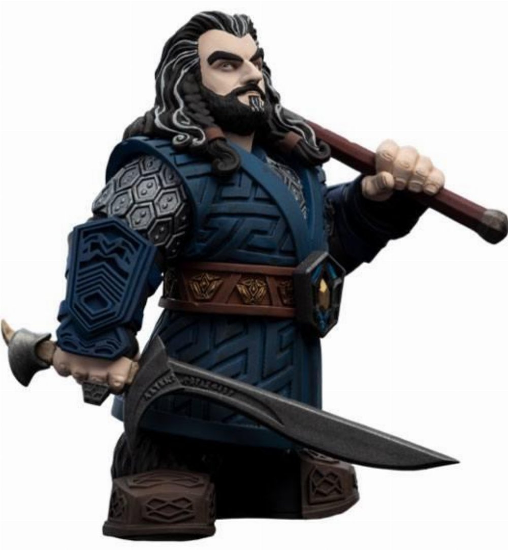 The Hobbit: Mini Epics – Thorin Oakenshield Φιγούρα Αγαλματίδιο (10cm) LE3000