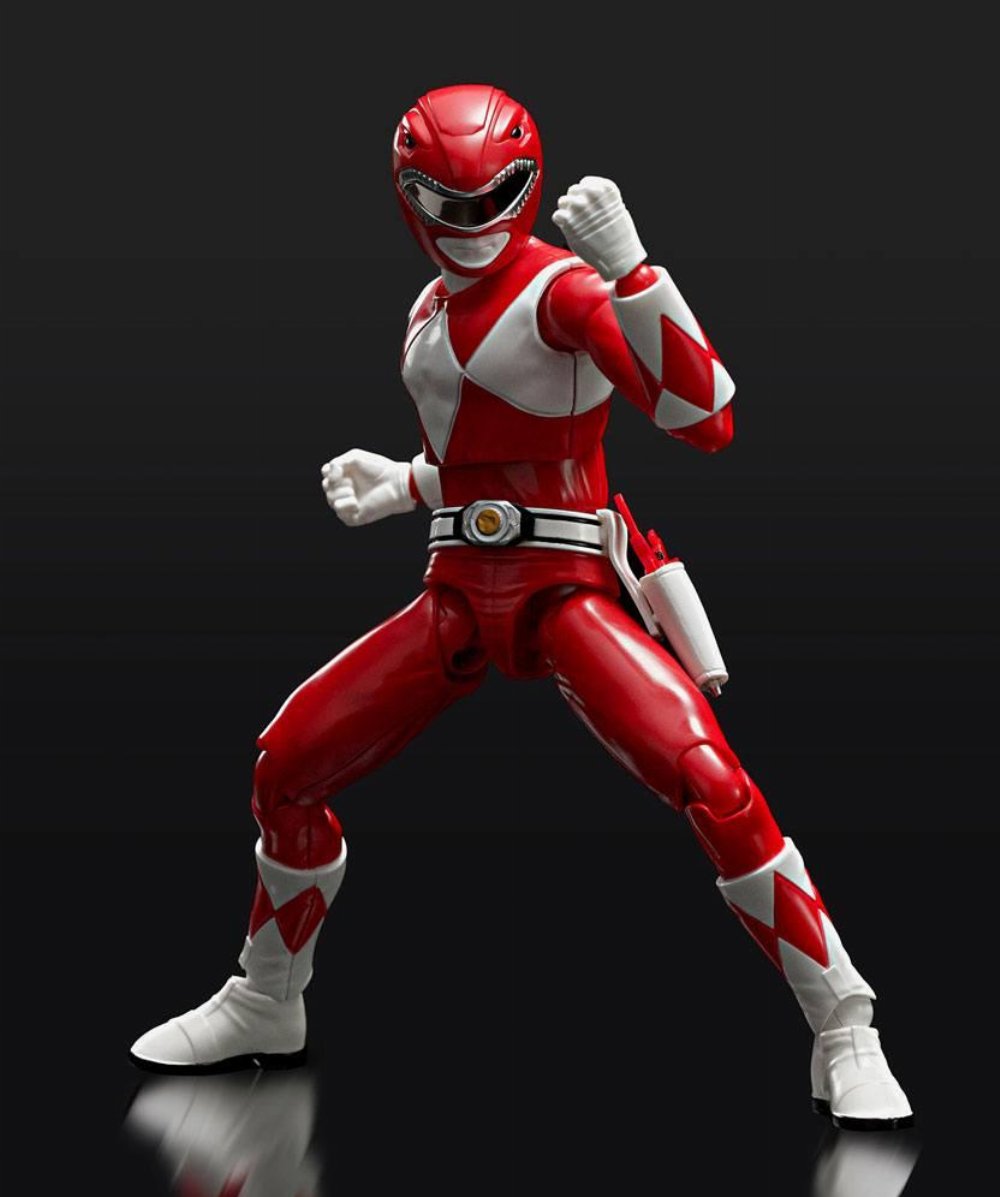 Power Rangers: Furai – Red Ranger Σετ Μοντελισμού (13cm)