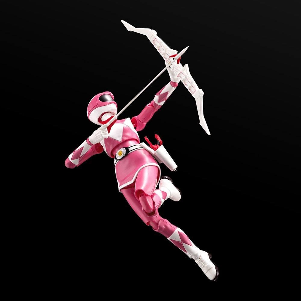 Power Rangers: Furai – Pink Ranger Σετ Μοντελισμού (13cm)