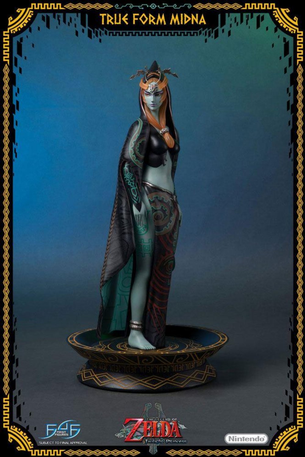 The Legend of Zelda: Twilight Princess – True Form Midna Φιγούρα Αγαλματίδιο (43cm)