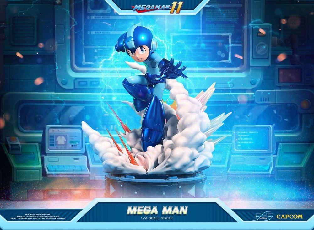 Mega Man 11 – Mega Man Φιγούρα Αγαλματίδιο (42cm) LE3000