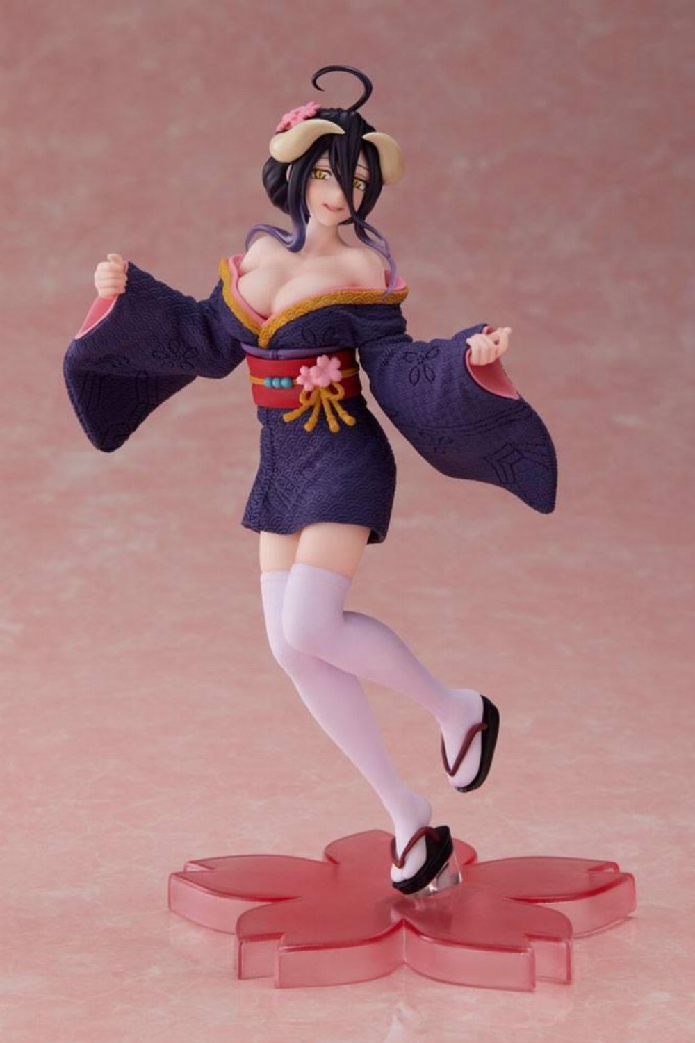Overlord IV Coreful – Albedo Sakura Kimono Φιγούρα Αγαλματίδιο (20cm)