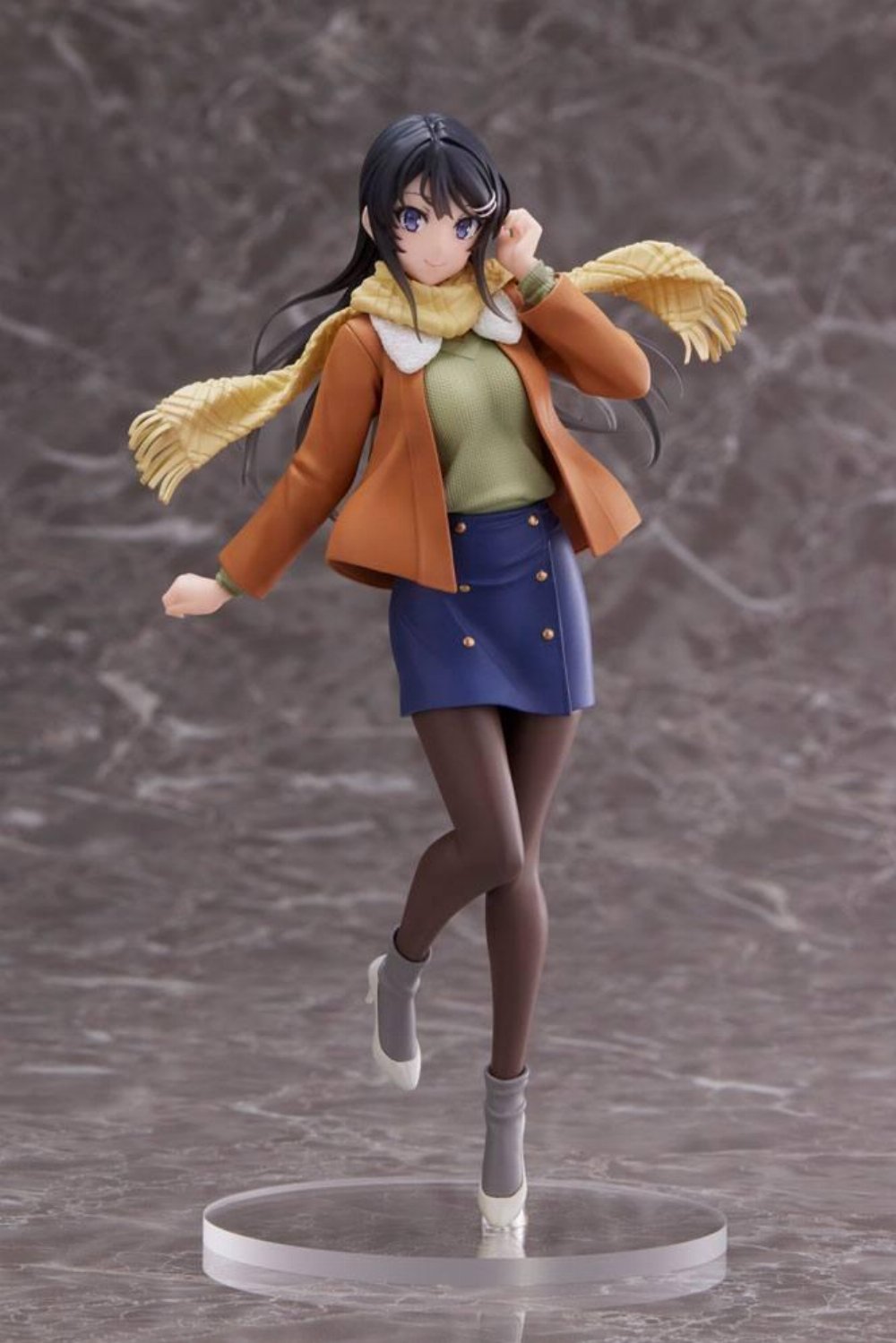 Rascal Does Not Dream of a Dreaming Girl – Mai Sakurajima Winter Wear Φιγούρα Αγαλματίδιο (20cm)