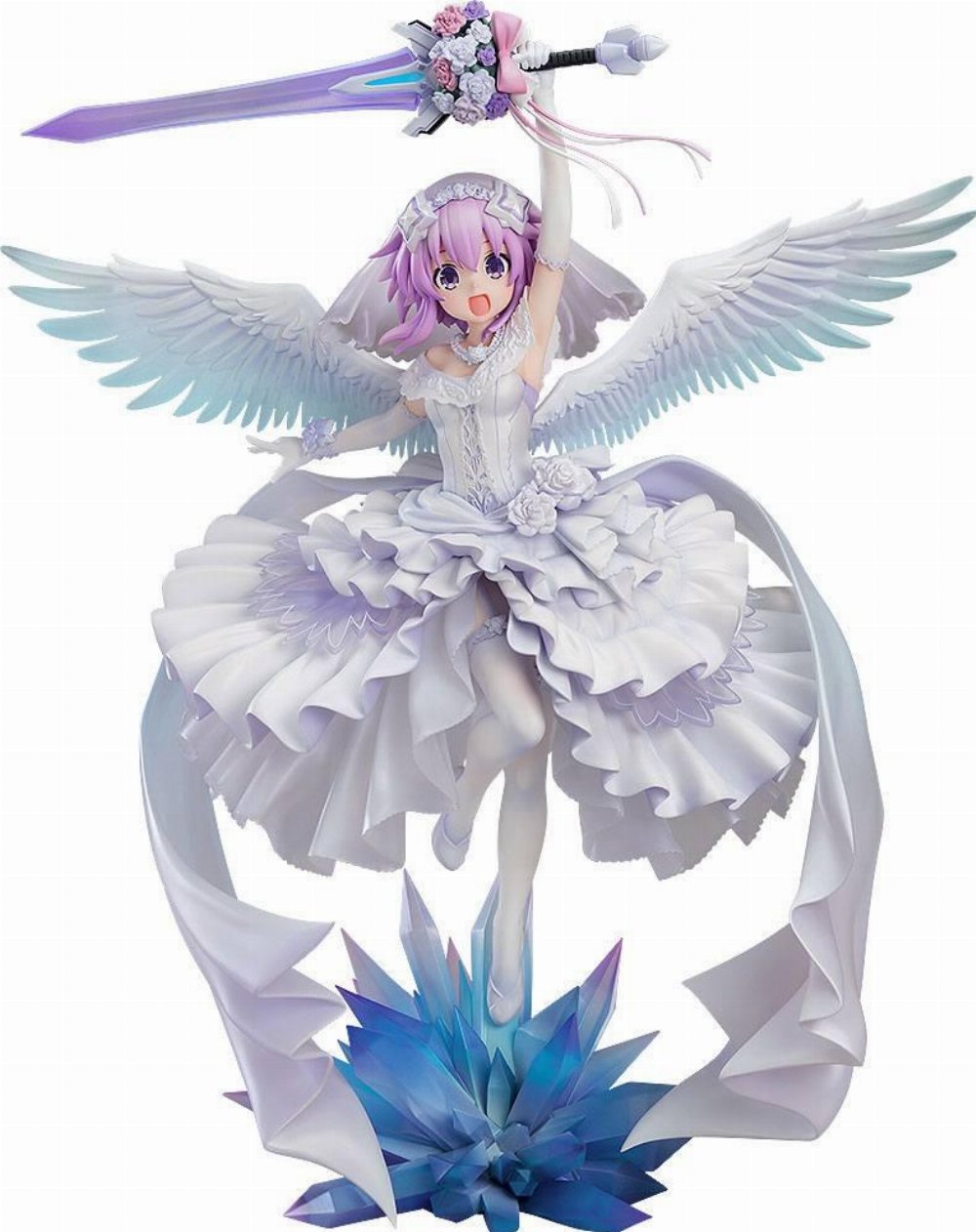 Hyperdimension Neptunia – Neptune Little Purple Φιγούρα Αγαλματίδιο (32cm)