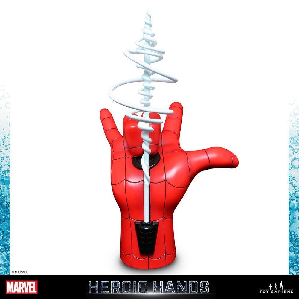 Marvel: Heroic Hands – Spider-Man #01A Life-Sized Αγαλματίδιο (26cm)