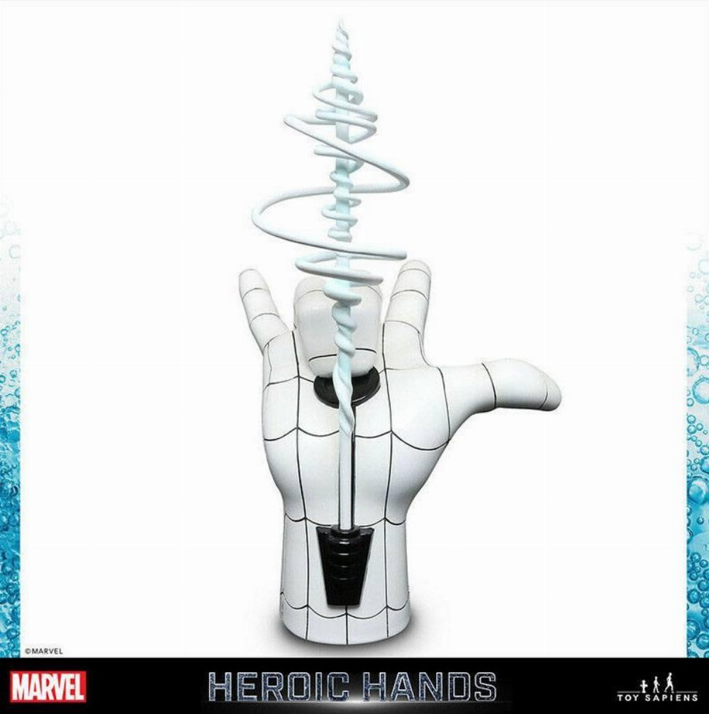 Marvel: Heroic Hands – Spider-Man Negative Zone #01C Life-Sized Αγαλματίδιο (26cm)