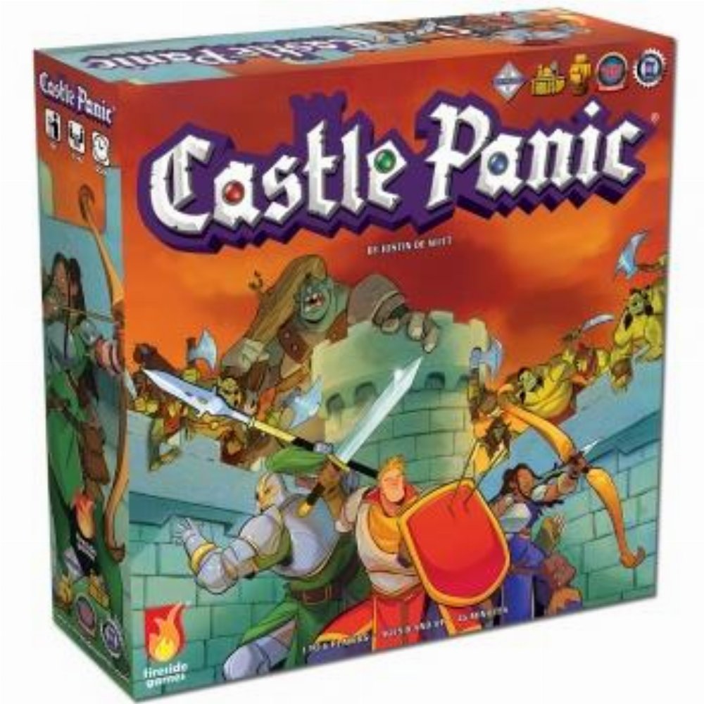 Επιτραπέζιο Παιχνίδι Castle Panic (2nd Edition)