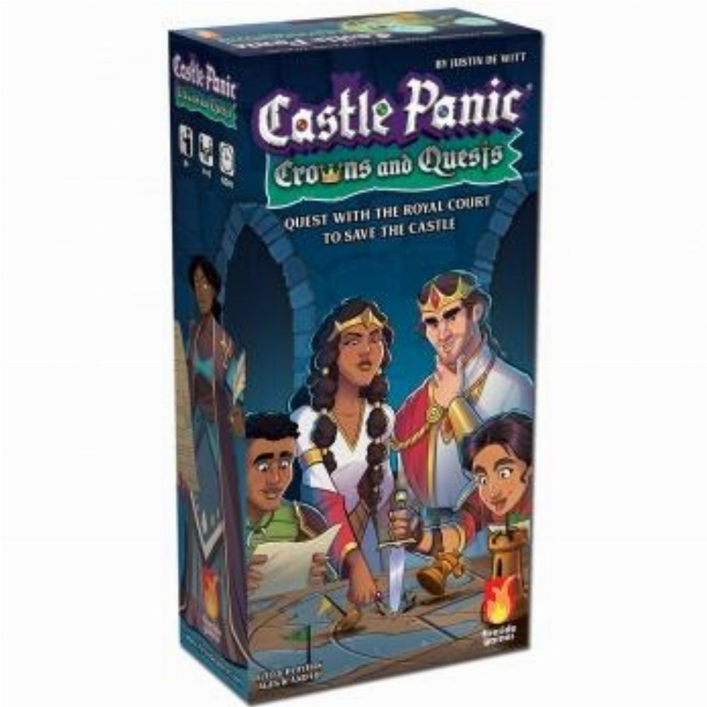 Επέκταση Castle Panic (2nd Edition) – Crowns and Quests