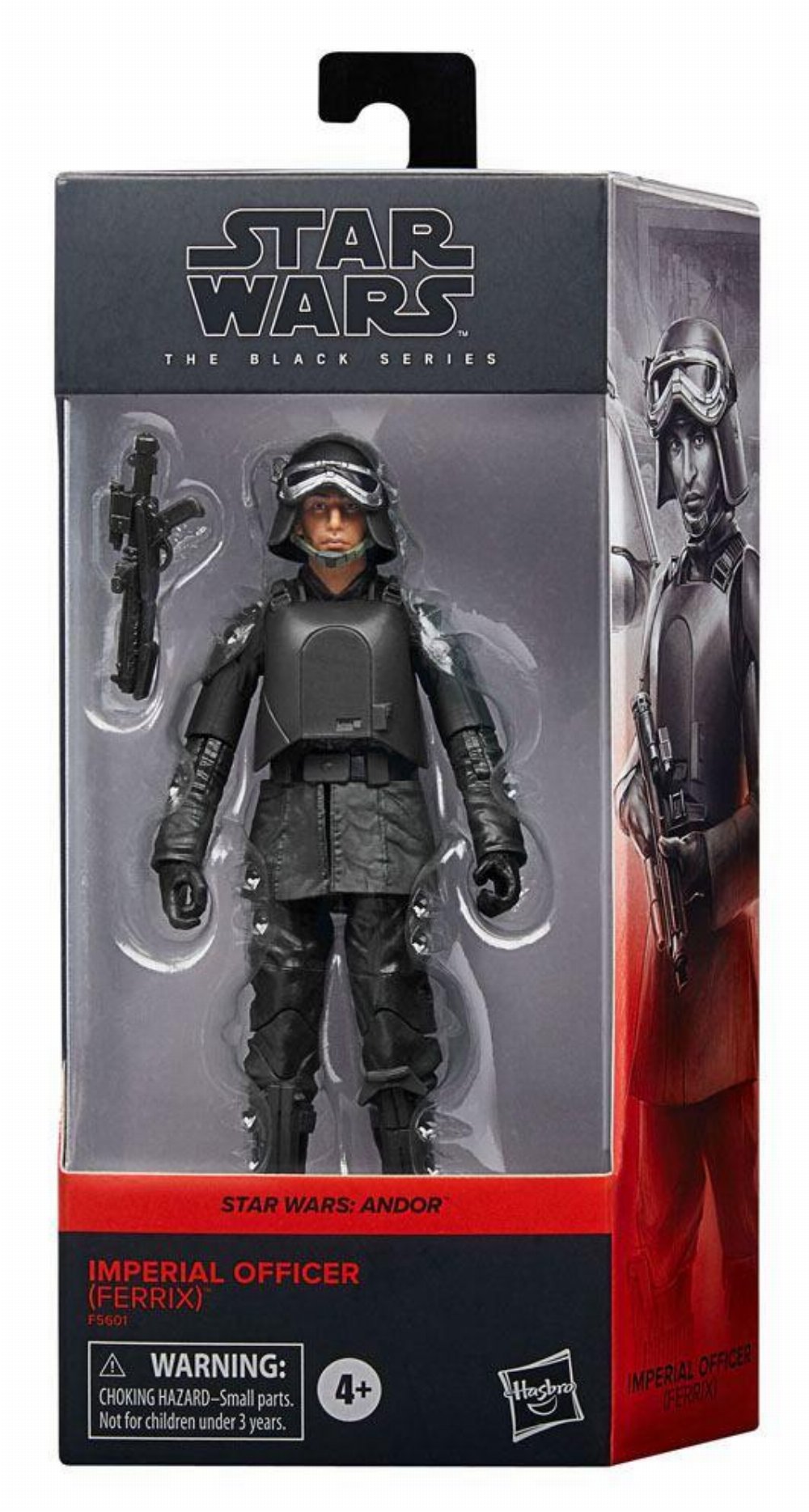 Star Wars: Black Series – Imperial Officer (Ferrix) Φιγούρα Δράσης (15cm)