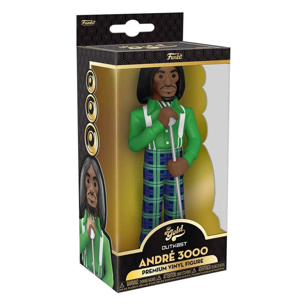 Vinyl Gold: Music – Outkast: Andre 3000 Premium Φιγούρα Αγαλματίδιο (13cm)